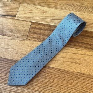 Hugo Boss - Gray patterned tie